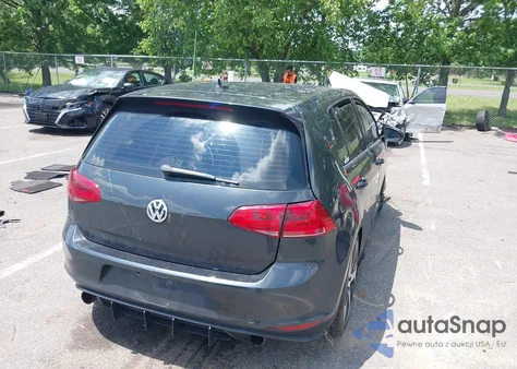 2017 Volkswagen Golf Gti Autobahn 4-Door/S 4-Door/Se 4-Door/Sport 4-Door z USA, uszkodzony, nr VIN 3VW547AU5HM034817